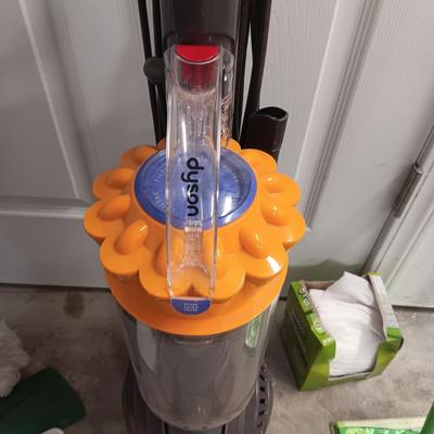 DYSON BAGLESS VACUUM AND OTHER FLOOR CARE TOOLS