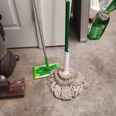 DYSON BAGLESS VACUUM AND OTHER FLOOR CARE TOOLS
