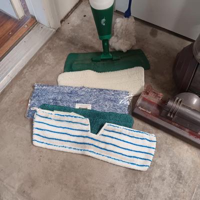 DYSON BAGLESS VACUUM AND OTHER FLOOR CARE TOOLS