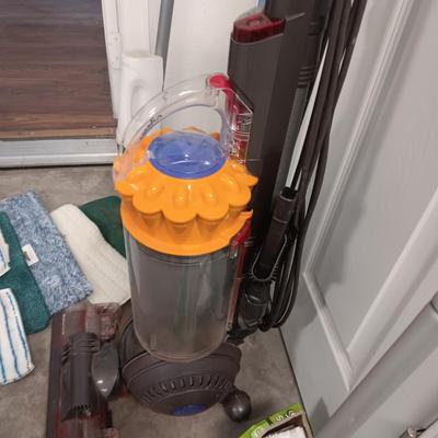DYSON BAGLESS VACUUM AND OTHER FLOOR CARE TOOLS