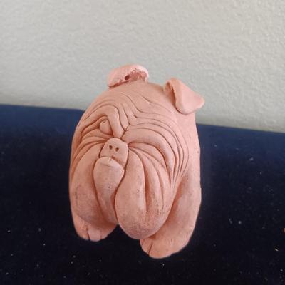 A COLLECTION OF BULL DOGS