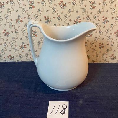 Ironstone China Pitcher
