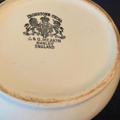 Ironstone China Pitcher