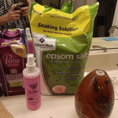 FRAGRANCE DIFFUSE, HAND TOWELS, WASH CLOTHS AND MORE