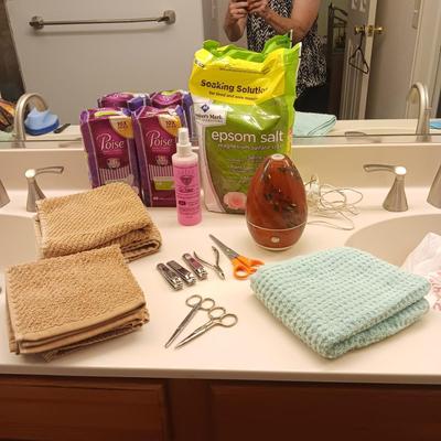 FRAGRANCE DIFFUSE, HAND TOWELS, WASH CLOTHS AND MORE