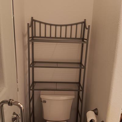 OVER THE TOILET METAL SHELF