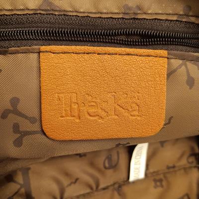 4 SIZES OF THRESKA ZIPPERED BAGS