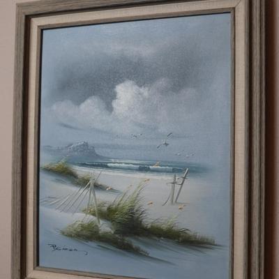 Original Oil on Canvas Painting by R. Simon