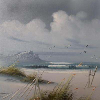 Original Oil on Canvas Painting by R. Simon