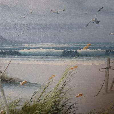 Original Oil on Canvas Painting by R. Simon