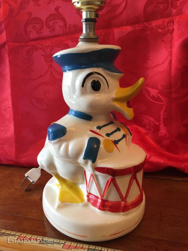 DONALD DUCK LAMP Disney