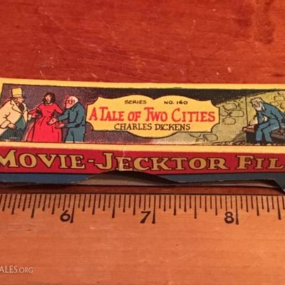 (My#3) Vintage 1930's MOVIE JECTOR FILM REEL 