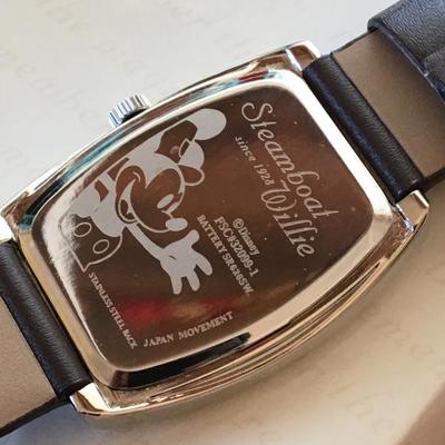 NEW Disney 1928 STEAMBOAT WILLIE 75th, 2004 WATCH