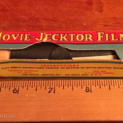 (My #2) Vintage 1930's DISNEY JECKTOR MOVIE REEL Paper Film No. 160