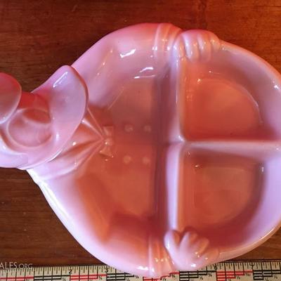 Baby's Child's, Disney DONALD DUCK Heated Divided FOOD BOWL