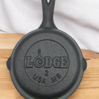 Lodge Cast Iron Skillet