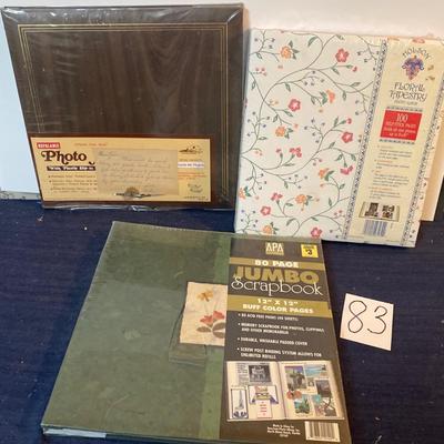 Scrap Books