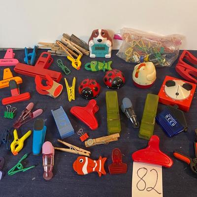 Clips and Timers