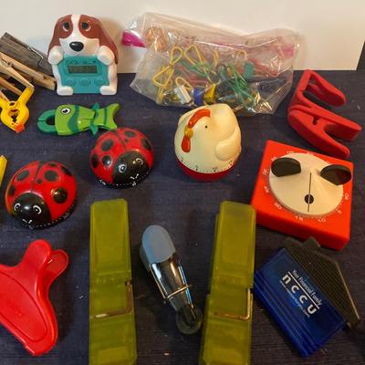 Clips and Timers