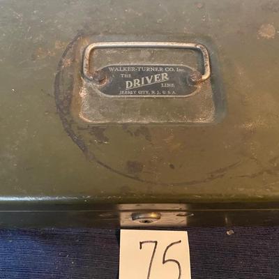 Vintage Driver Line Box
