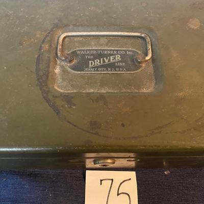 Vintage Driver Line Box