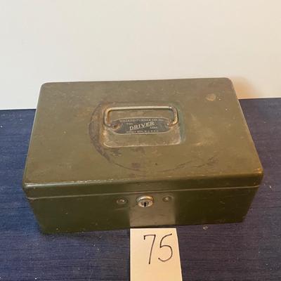 Vintage Driver Line Box