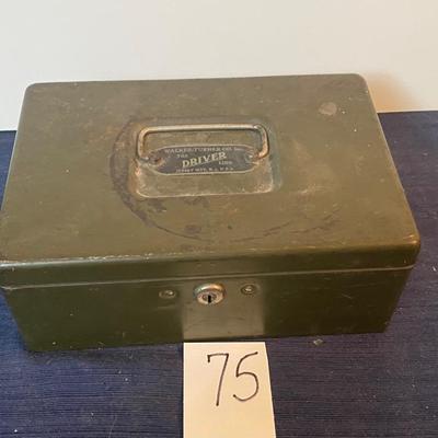 Vintage Driver Line Box