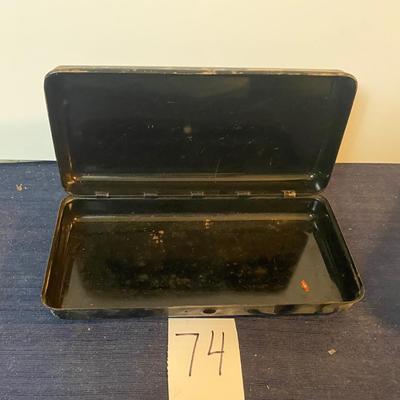 Topeka Kansas Cash Box