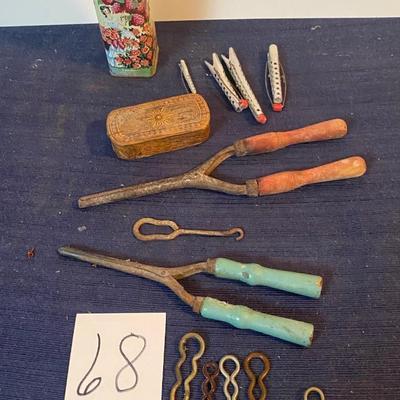 Vintage Hair Lot
