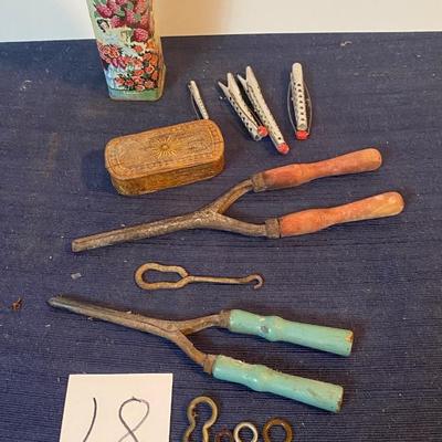 Vintage Hair Lot