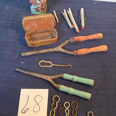 Vintage Hair Lot