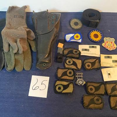 Vintage Army Lot