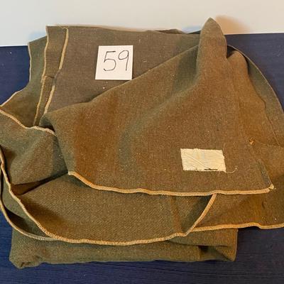 Vintage Wool Blanket