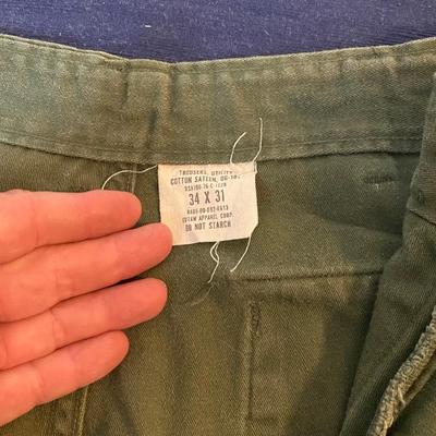 34x31 Button Up Pants