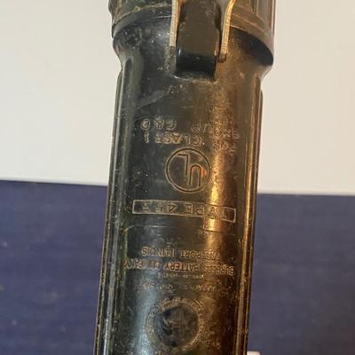 Vintage Burgess Flashlight