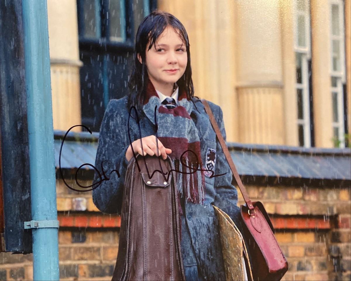 Carey Mulligan signed movie photo | EstateSales.org