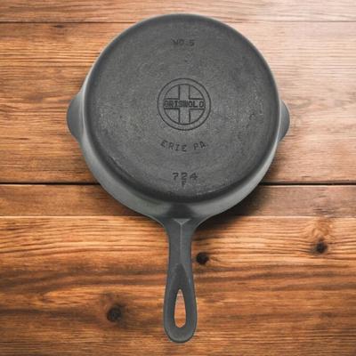 Griswold Erie, PA Cast Iron Skillet