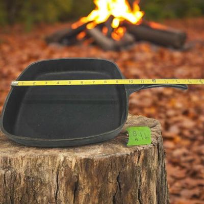 Wagner Ware Square Cast Iron Skillet