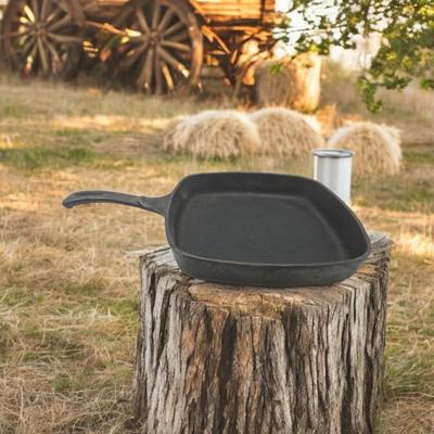 Wagner Ware Square Cast Iron Skillet