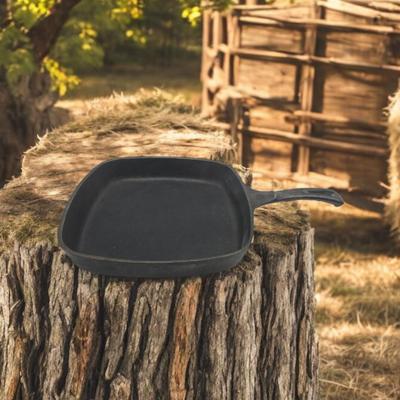 Wagner Ware Square Cast Iron Skillet