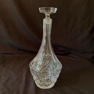Orrefors Signed Decanter, Candle Holders & More (O-RG)