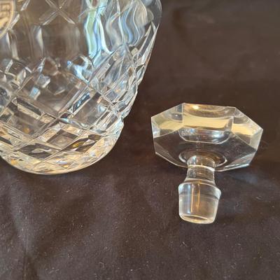 Orrefors Signed Decanter, Candle Holders & More (O-RG)