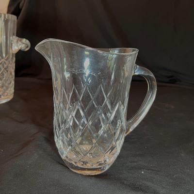 Orrefors Signed Decanter, Candle Holders & More (O-RG)