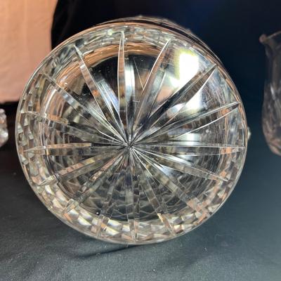 Orrefors Signed Decanter, Candle Holders & More (O-RG)