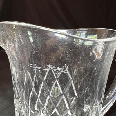 Orrefors Signed Decanter, Candle Holders & More (O-RG)