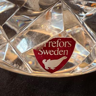 Orrefors Signed Decanter, Candle Holders & More (O-RG)