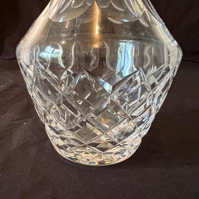 Orrefors Signed Decanter, Candle Holders & More (O-RG)