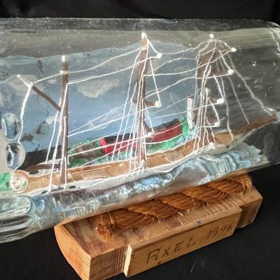 Ship In a Bottle (O-RG)