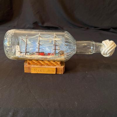 Ship In a Bottle (O-RG)