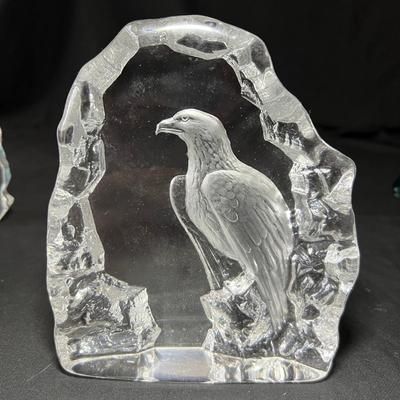 Hovmantorp & More Swedish Glass Paperweights (O-RG)